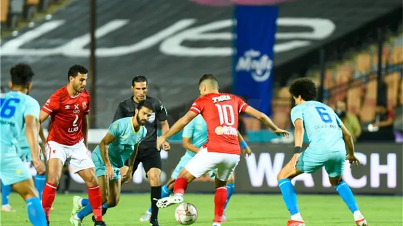 موعد مباراة الأهلي وبتروجيت في دوري نايل والقنوات الناقلة