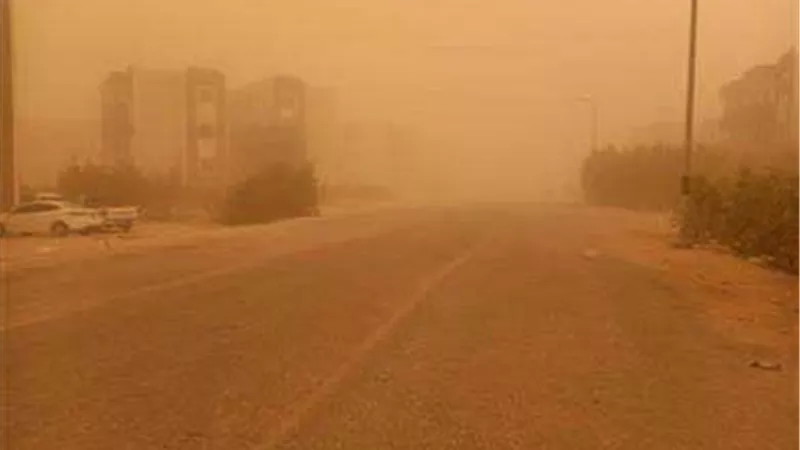 مركز معلومات المناخ: تأثيرات المنخفض الخماسيني بدأت صباح اليوم وتمتد إلى القاهرة ظهرًا