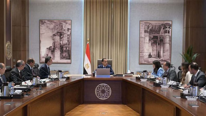 اجتماع مدبولي 