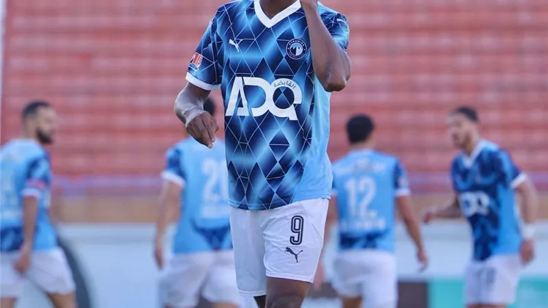 دوري نايل.. فيستون مايلي يقود بيراميدز لعبور عقبة 