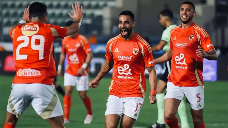 دوري نايل.. فوز صعب للأهلي على بتروجت