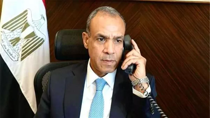 عبد العاطي يُهنئ نظيرهُ السوداني مؤكدًا دعم مصر لوحدة الدولة السودانية