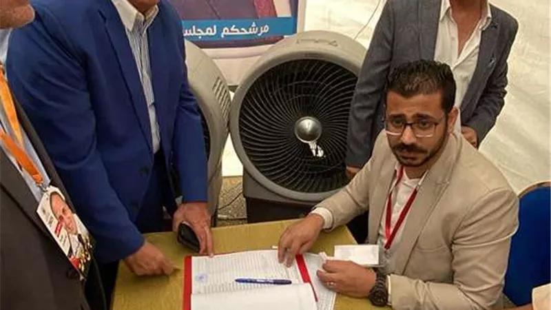 عبدالمحسن سلامة المرشح على مقعد نقيب الصحفيين يسجل بكشوف الجمعية العمومية