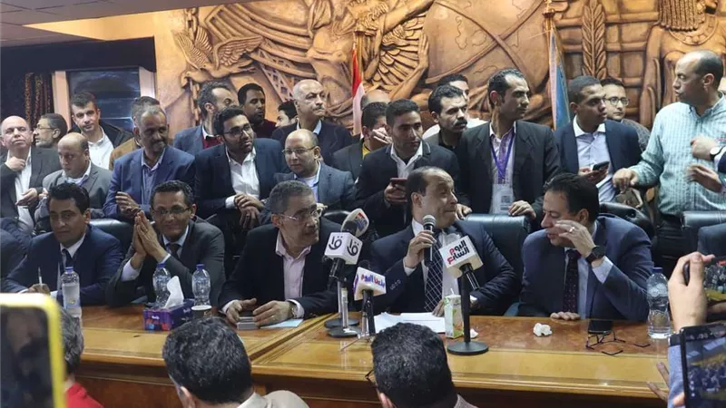 الصحفيون يرسمون لوحة ديمقراطية مشرفة في انتخابات التجديد النصفي لنقابة الصحفيين