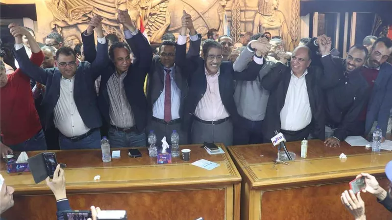 مد فترة التصويت في انتخابات التجديد النصفي لنقابة الصحفيين حتى الثامنة مساءً