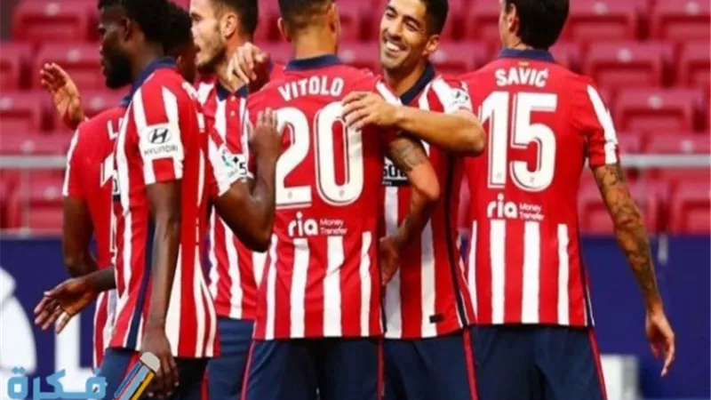 الدوري الإسباني.. موعد مباراة ألافيس وأتلتيكو مدريد والقنوات الناقلة