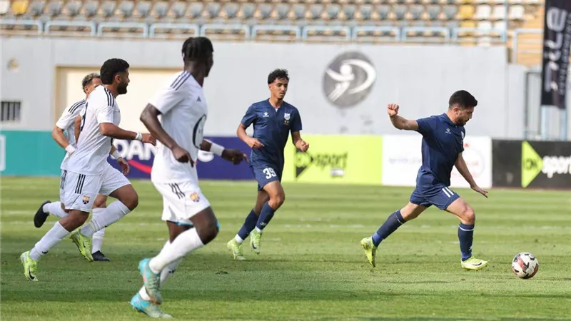 دوري نايل.. الجونة يصعق إنبي بهدف 