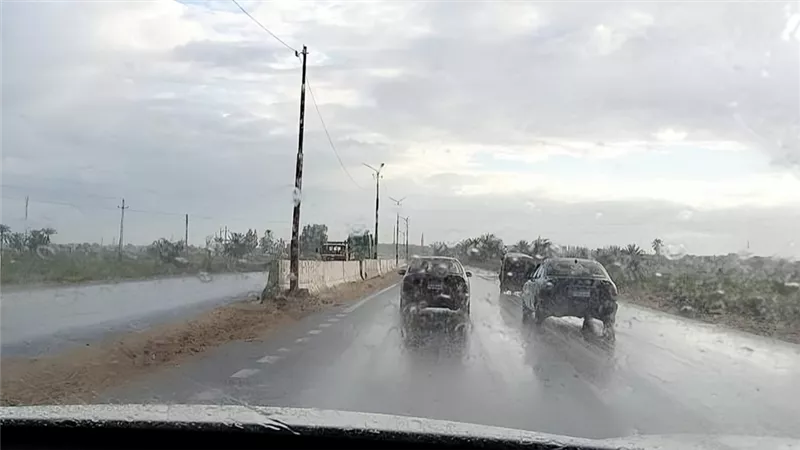 أمطار ورياح وتفاوت حراري.. حالة الطقس اليوم الأحد 4 مايو 2025 في مصر