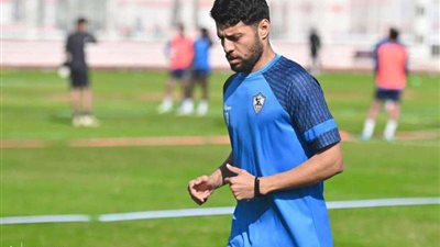 استبعاد مصطفى شلبي من مباراة الزمالك والبنك الأهلي للإصابة
