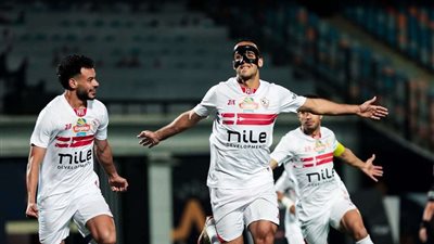 بهدف نظيف الزمالك يحسم نتيجة الشوط الأول أمام البنك الأهلي