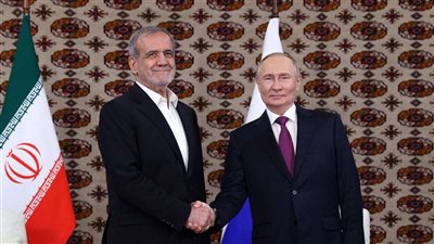 روسيا تُراقب.. مُعاهدة الشراكة الإستراتيجية الشاملة على طاولة بوتين وبزشكيان