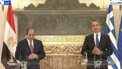 رئيس وزراء اليونان يشيد بدور مصر في حل أزمات الشرق الأوسط ويعزز التعاون بين البلدين