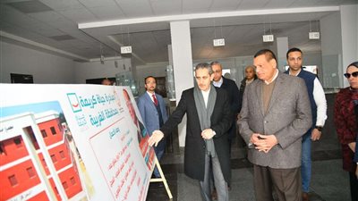 محافظ الغربيه: تم تنفيذ الخطة الاستثمارية بنسبة 95%