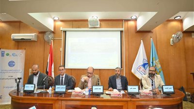 جامعة كفر الشيخ تنظم ندوة بالتعاون مع مشروع تعزيز التكيف حول انعكاسات التغيرات المناخية على الساحل الشمالي ودلتا النيل