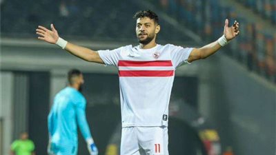 الزمالك يستعيد جهود مصطفى شلبي أمام سيراميكا في دوري نايل