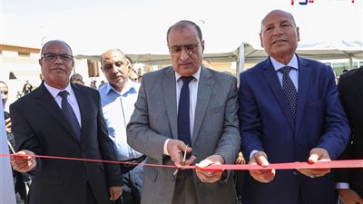 محافظ القاهرة ومستشار الرئيس يفتتحان سوقي عمار بن ياسر وعبدالمجيد محمود
