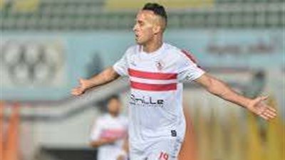 ناصر منسي رجل مباراة الزمالك وسيراميكا كليوباترا