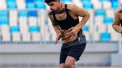 الجفالي يواصل التأهيل في الزمالك قبل مواجهة بيراميدز