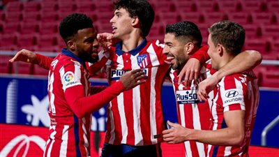 الدوري الإسباني.. موعد مباراة أتليتكو مدريد وريال سوسيداد والقنوات الناقلة