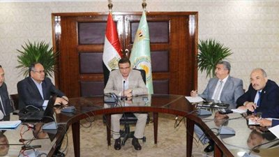 وزيرا التضامن والزراعة ورئيس التحالف الوطني يتابعون نتائج مبادرة 