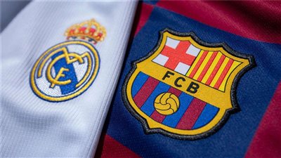 برشلونة يواجه ريال مدريد لحسم لقب الدوري الإسباني والابتعاد بالصدارة قبل 3 جولات من النهاية