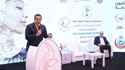 خالد عبد الغفار: المشروعات القومية تساهم بشكل مباشر في تحسين صحة المواطنين بنسبة 50%
