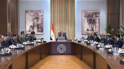 اجتماع مجلس الوزراء بالعاصمة الإدارية لمناقشة خطة توفير المنتجات البترولية