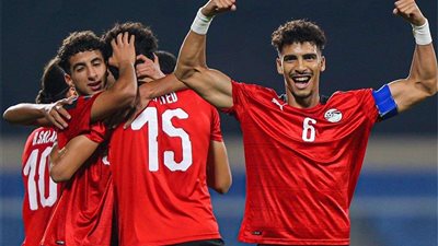 تعادل مصر وغانا في كأس إفريقيا للشباب…مؤمن شريف يسجل هدفين