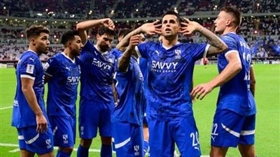 الهلال يتقدم على العروبة بهدف ميتروفيتش في الشوط الأول من الدوري السعودي