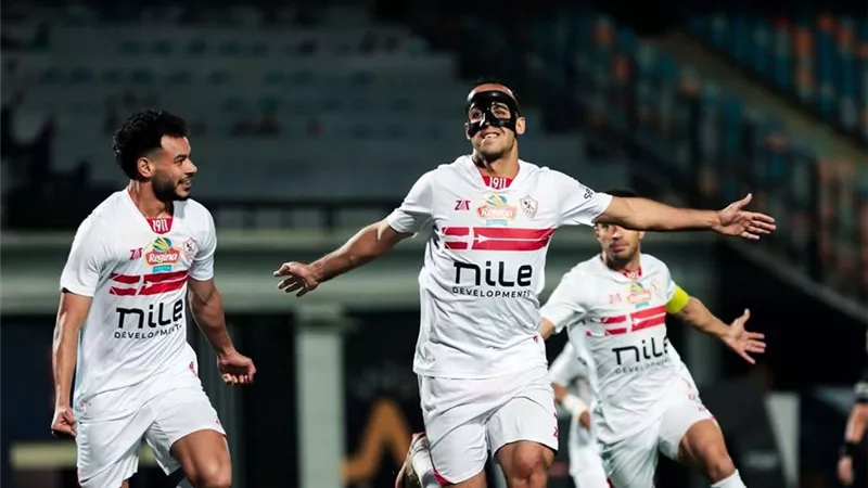 بهدف نظيف الزمالك يحسم نتيجة الشوط الأول أمام البنك الأهلي