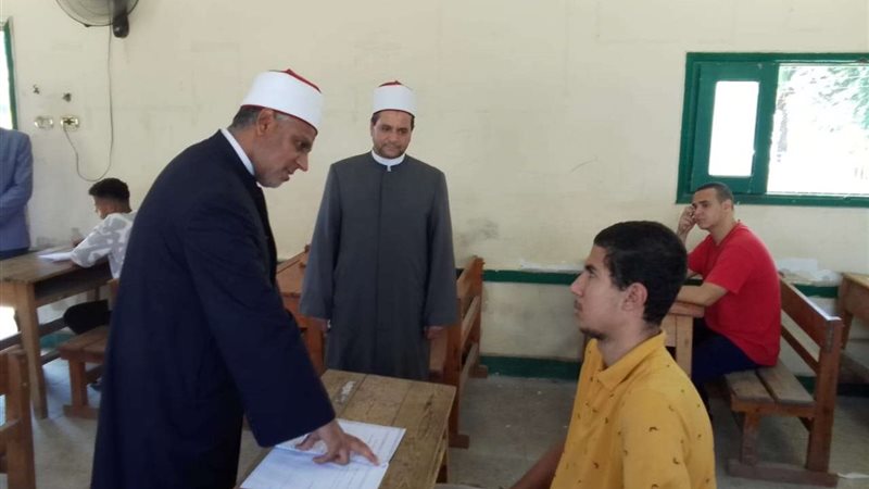  امتحانات الثانوية