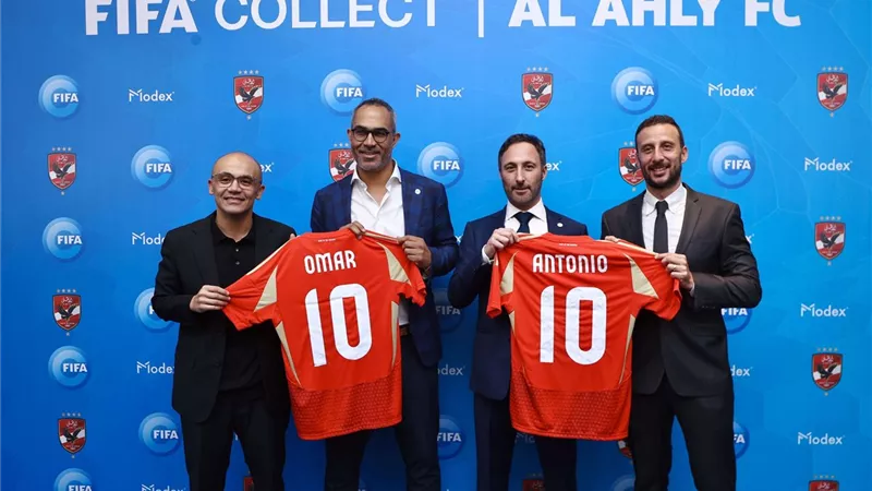 عقد شراكة جديد للأهلي قبل المشاركة في كأس العالم للأندية
