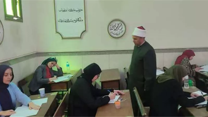 مركز الثقافة الإسلامية بأسيوط يختتم اختبارات العام الدارسي بأسيوط