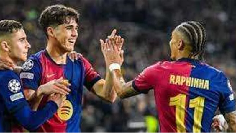 إياب نصف نهائي دوري الأبطال.. ثلاثي ناري يقود هجوم برشلونة أمام إنتر ميلان