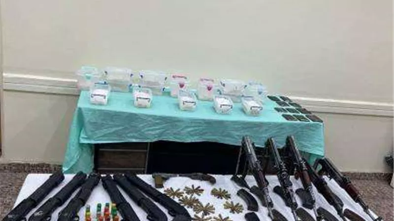 تفاصيل مصرع 3 من أخطر تجار المخدرات والأسلحة في تبادل لإطلاق النار مع الشرطة بقنا