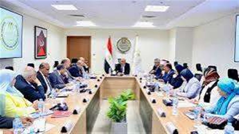 اجتماع وزارة التربية
