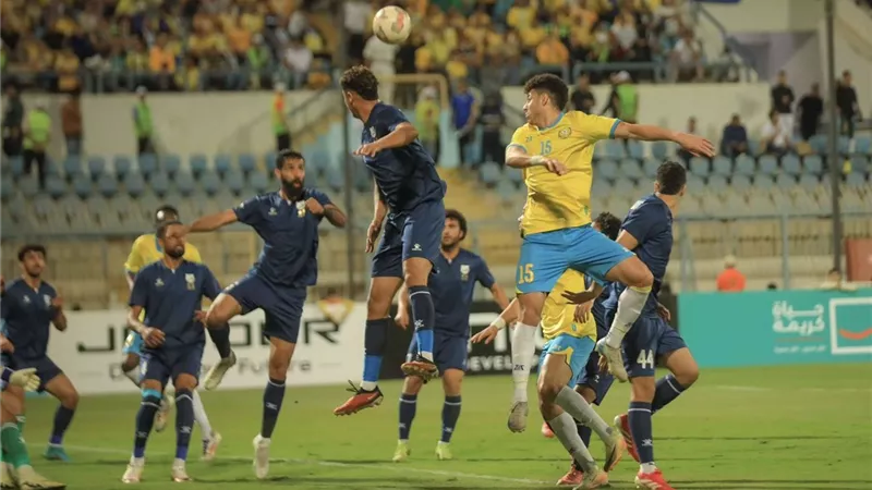 دوري نايل.. إنبي يهزم الإسماعيلي بهدف كالوشا ويشعل صراع تفادي الهبوط