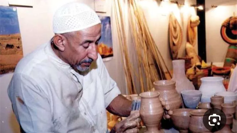 صناعات تحتضر فى مصر مثل الجلود والخزف