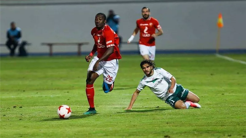 موعد مباراة الأهلي والمصري البورسعيدي والقنوات الناقلة