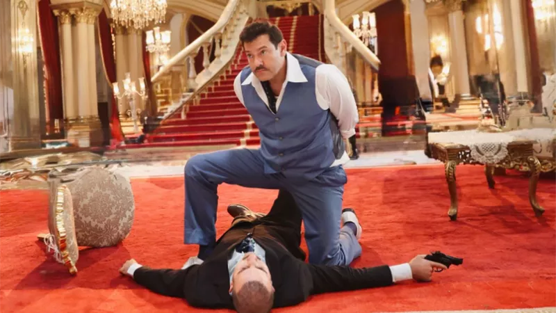 لقطات من برومو فيلم 