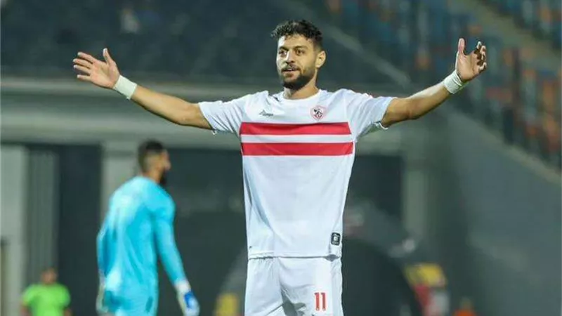 الزمالك يستعيد جهود مصطفى شلبي أمام سيراميكا في دوري نايل