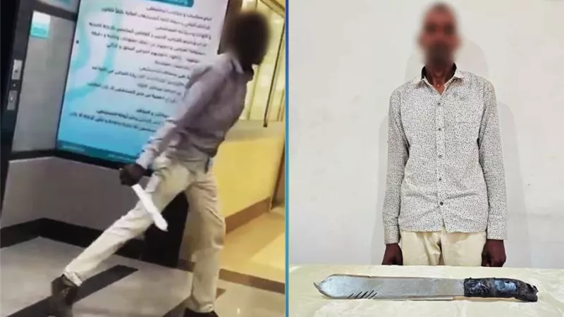 خلافات زوجية تنتهي باقتحام مستشفى في أسوان وترويع العاملين بسلاح أبيض