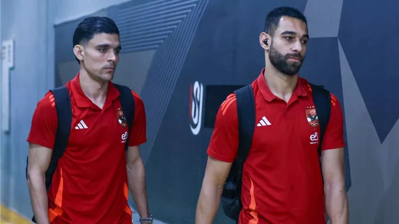 وسام أبو علي يقود هجوم الأهلي أمام المصري في الدوري الممتاز