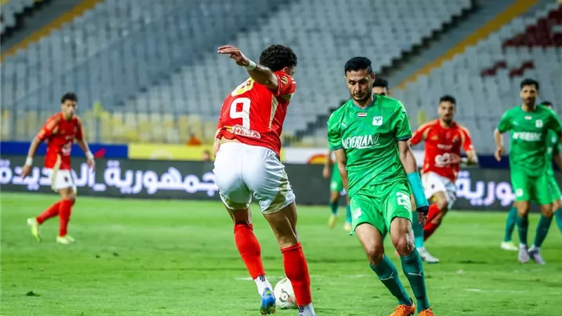 بأربعة أهداف الأهلي يقسو على المصري في بطولة الدوري