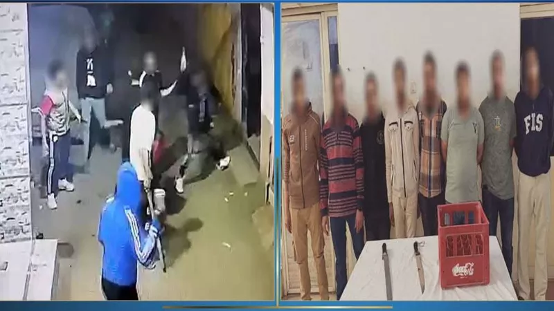 المتهمين في مشاجرة بسبب الميراث بالشرقية: طالبنا بحقنا فضربونا بالشوم والسنج