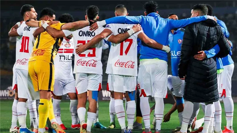 ثلاثي الزمالك يساندون الأبيض أمام سيراميكا كليوباترا