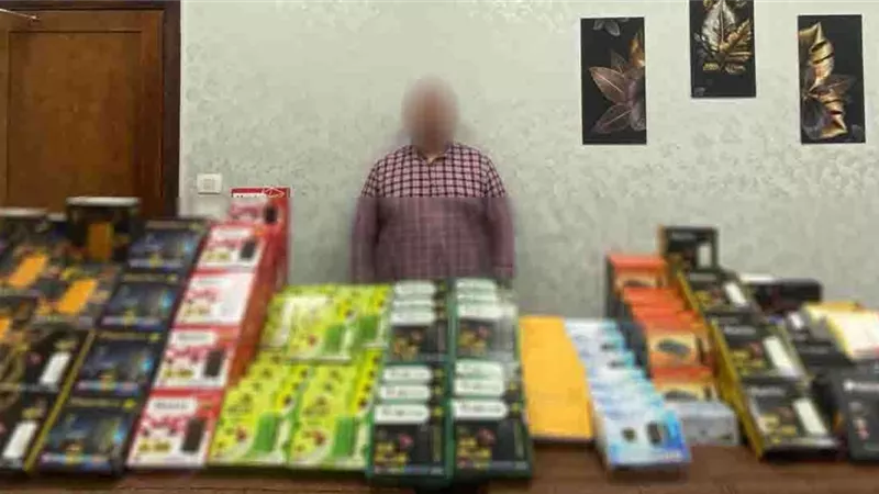 ضبط صاحب محل لبيع ريسيفرات تفك شفرات القنوات المشفرة في المنوفية