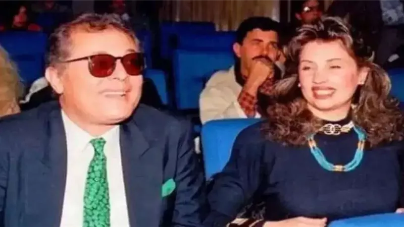 جيجي زويد تتصدر الترند.. القصة الكاملة لزوجة محمود عبد العزيز الأولى