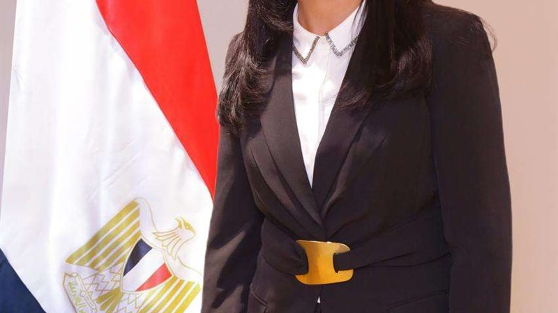وزيرة التضامن الاجتماعي،