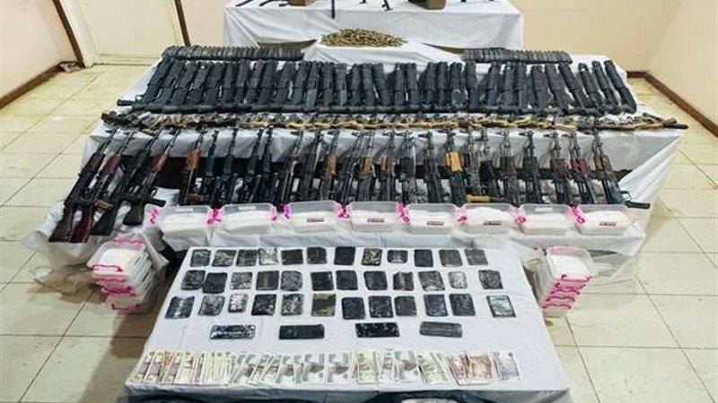 المضبوطات